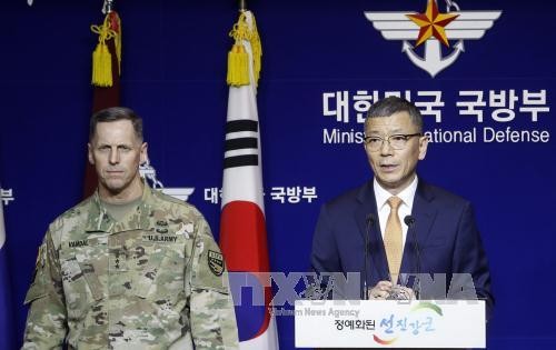 Washington va déployer son bouclier antimissile en République de Corée  - ảnh 1